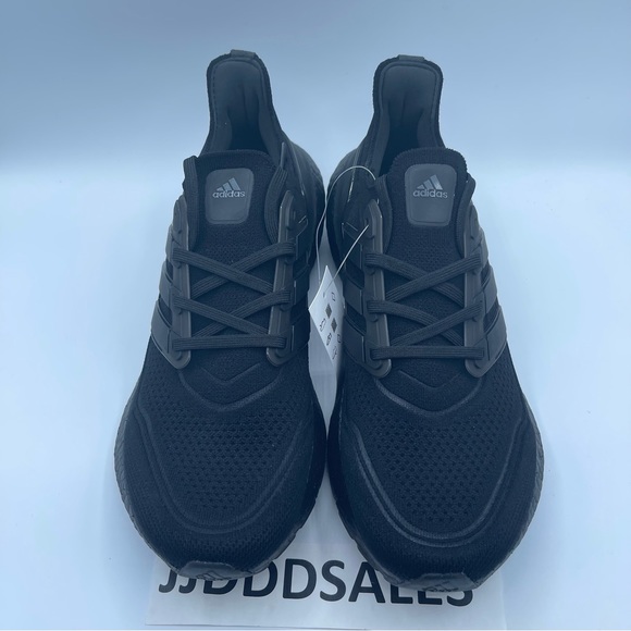 Adidas Ultraboost 21 Athletic Triple Black Running Shoes FY0306 Men\'s Sizes NWT main image 8
